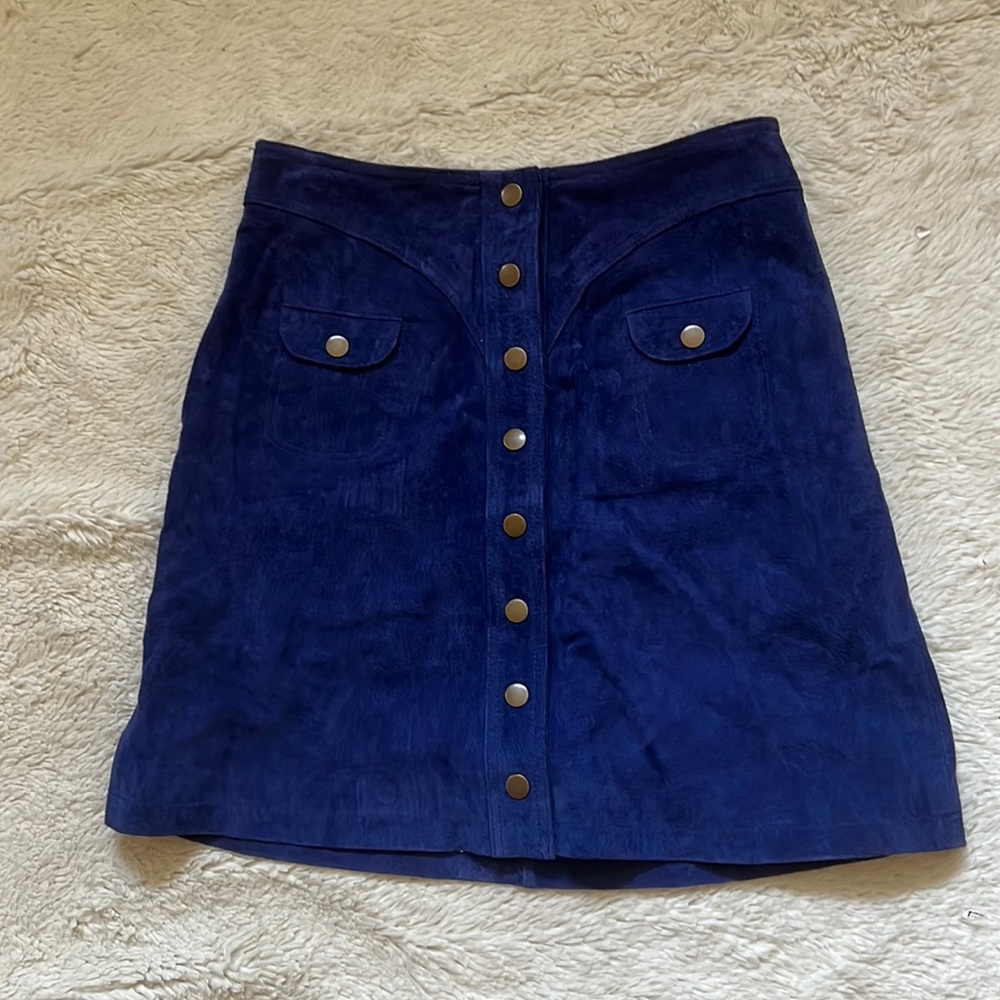 Retro Anthropologie skirt